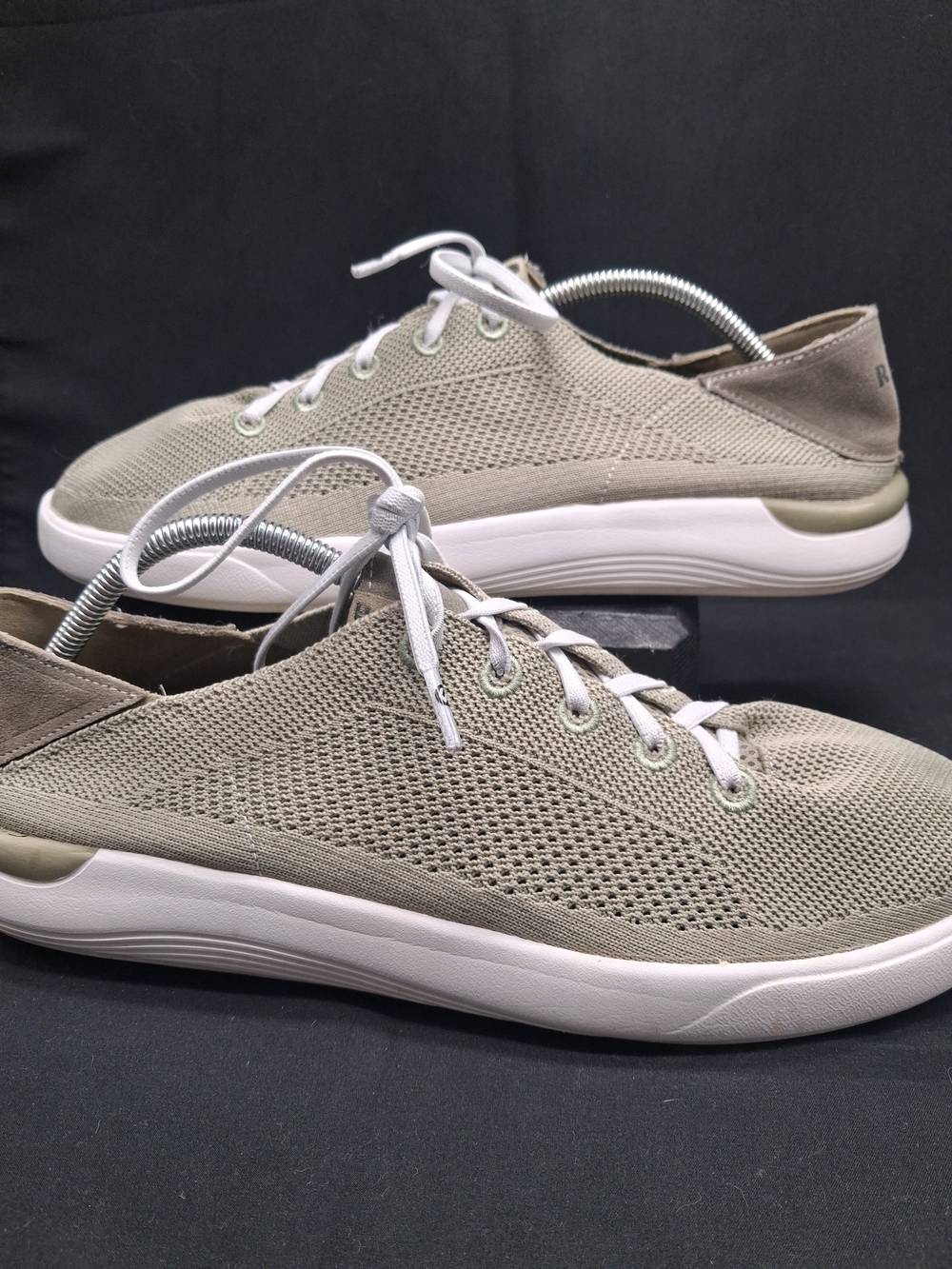 Reef Men's Knit Lace-Up Sneakers - Taupe
